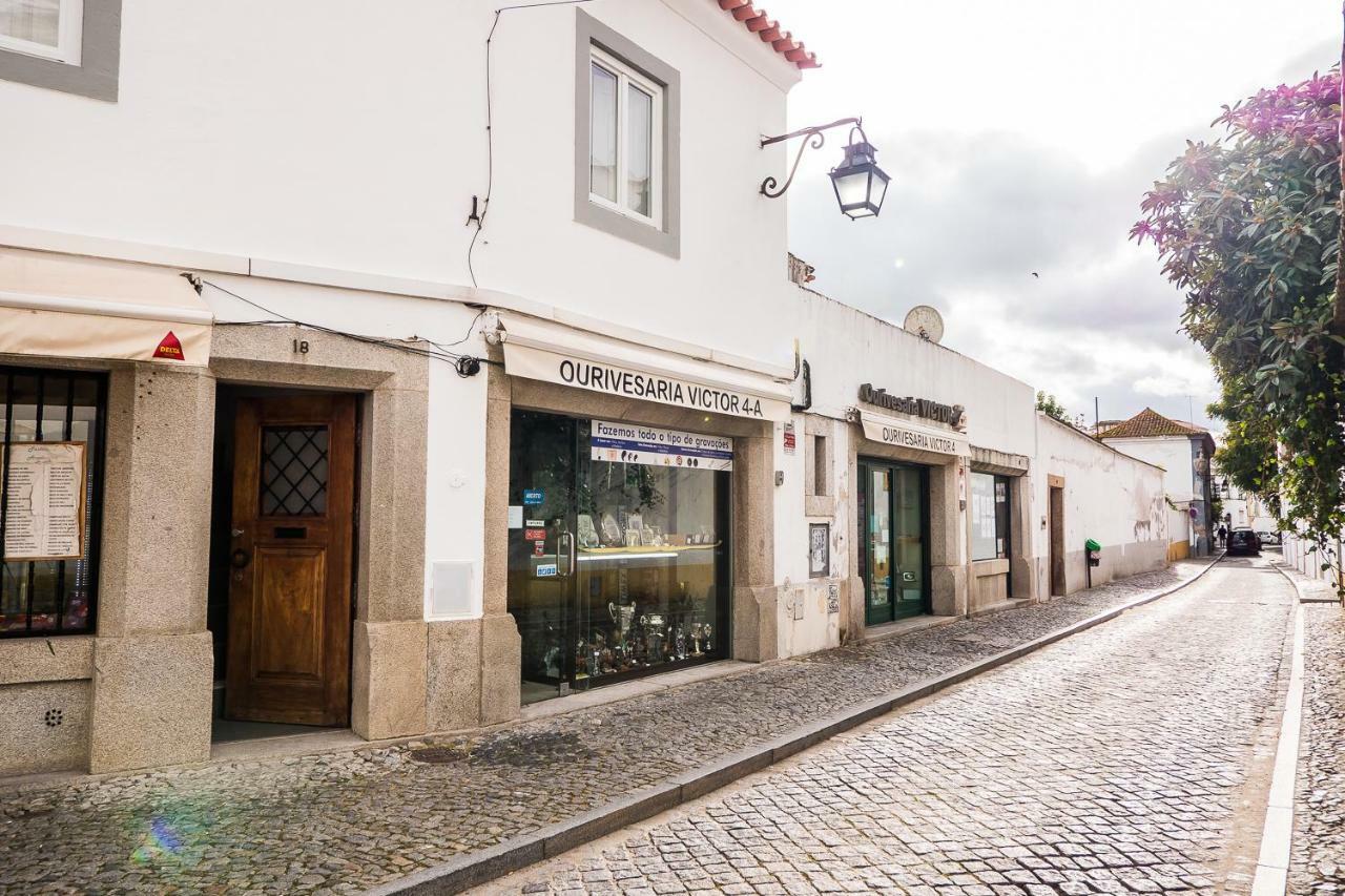 Casa Dos Mouros Apartment Evora Ngoại thất bức ảnh